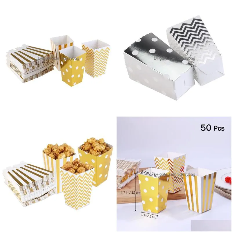 gift wrap popcorn boxes paper party candy box container cardboard for holder grad bucket top open bowl circus carnival theater