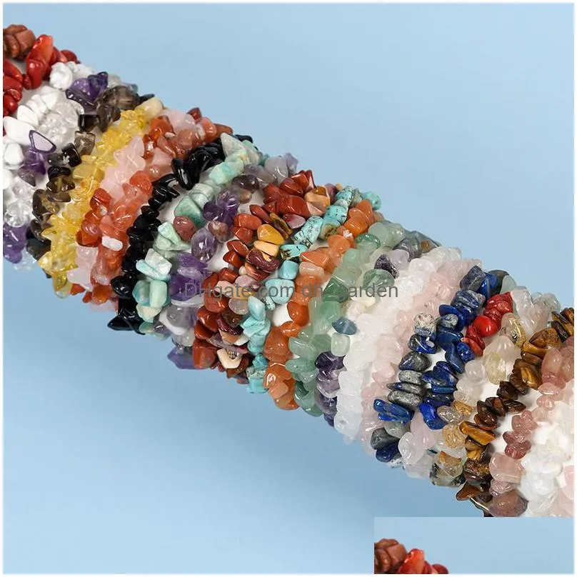 natural raw stone fluorite amethyst strand beaded bracelet citrine lapis lazuli rose quartz crystal rope weave bracelet for women