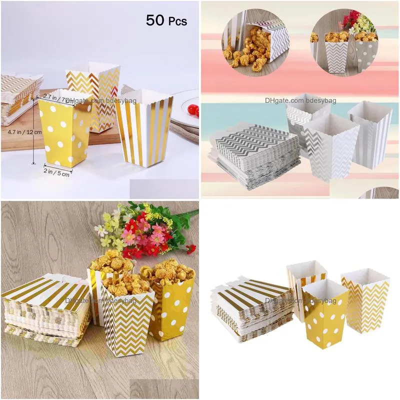 gift wrap popcorn boxes paper party candy box container cardboard for holder grad bucket top open bowl circus carnival theater
