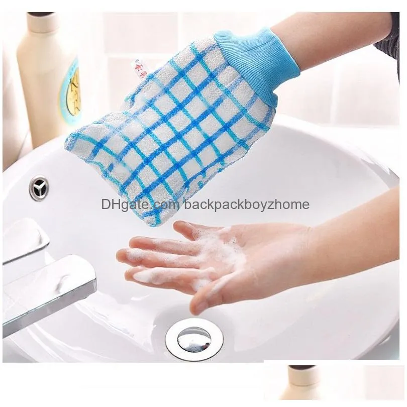 moroccan bath gloves scrubbing exfoliating moisturizing spa skin care cloth bath glove face body bath gloves
