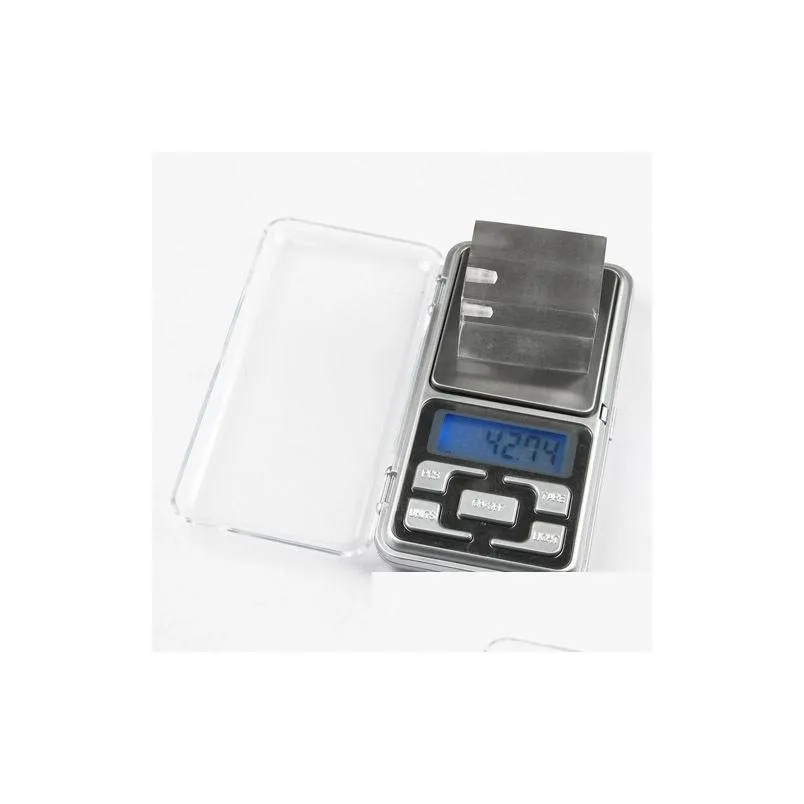 digital scales digital jewelry scale gold silver coin grain gram pocket size herb mini electronic backlight 100g 200g 500g fast