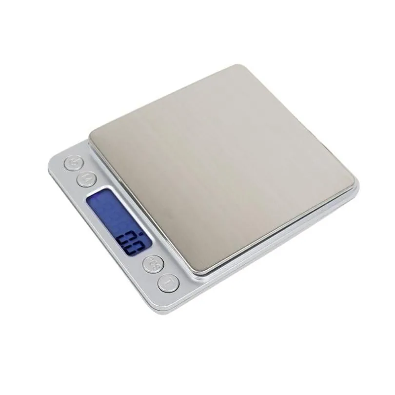 Dropship Electronic Kitchen Scale; 0.1g-500g LCD Display Digital