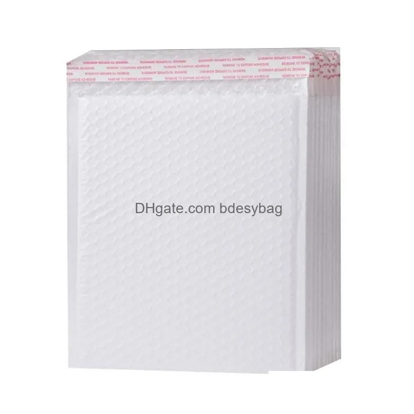 gift wrap 20pcs/lot courier self seal envelope bags lined poly foam bubble mailers padded mailing bag waterproof postal ship 22