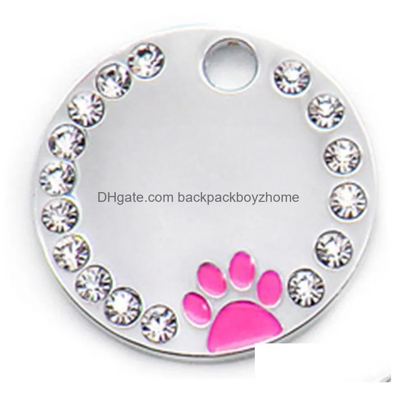 antilost puppy dog id tag personalized dogs cats name tags collars necklaces engraved pet nameplate accessories