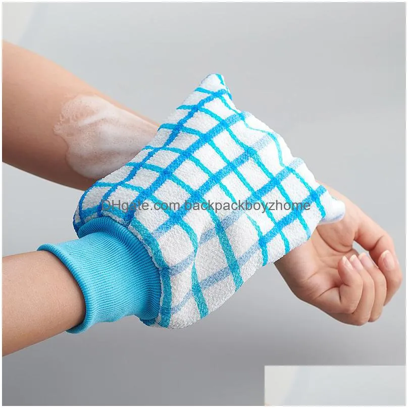 moroccan bath gloves scrubbing exfoliating moisturizing spa skin care cloth bath glove face body bath gloves