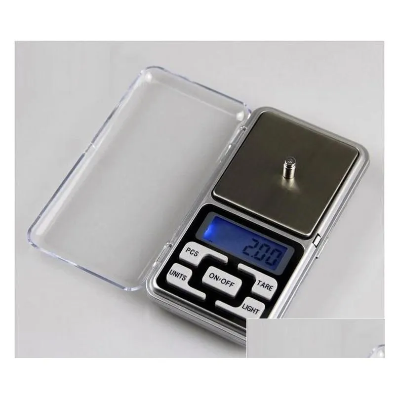 digital scales digital jewelry scale gold silver coin grain gram pocket size herb mini electronic backlight 100g 200g 500g fast