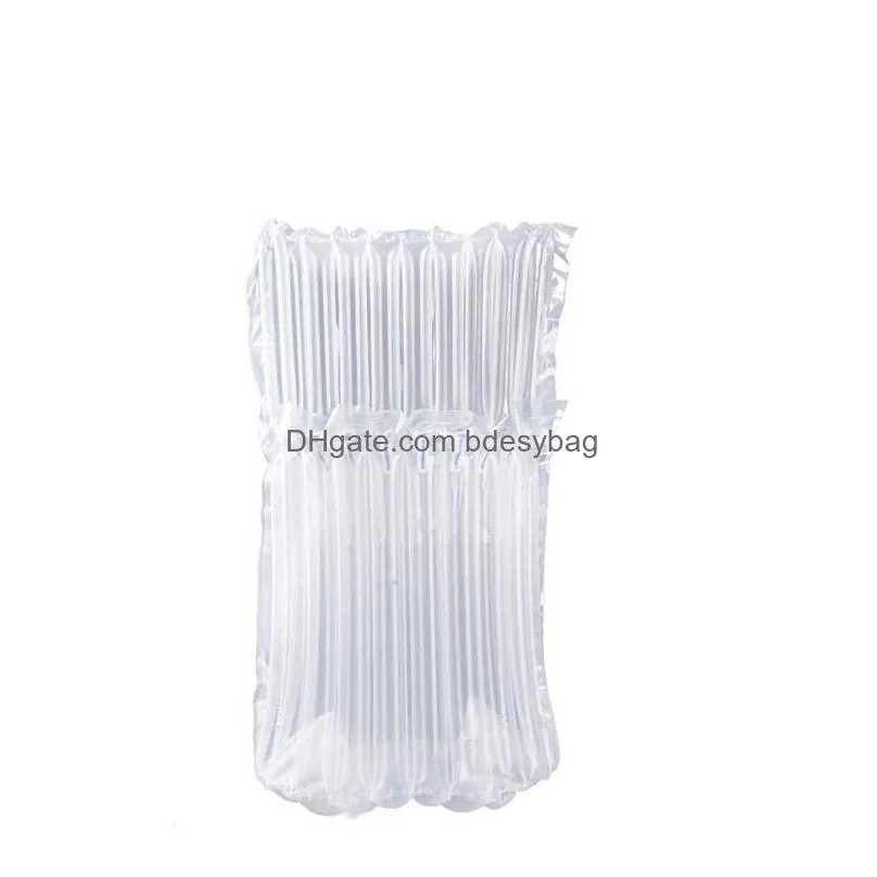 gift wrap height 12cm perimeter 24cm inflatable air column bag protective antipressure mail pocket