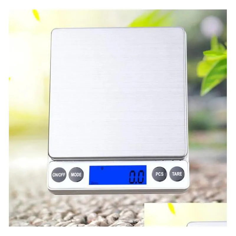 digital electronic scale says 0.01g pocket weight jewelry weighing kitchen bakery lcd display scales 1kg/2kg/3kg/0.1g 500g/0.01g