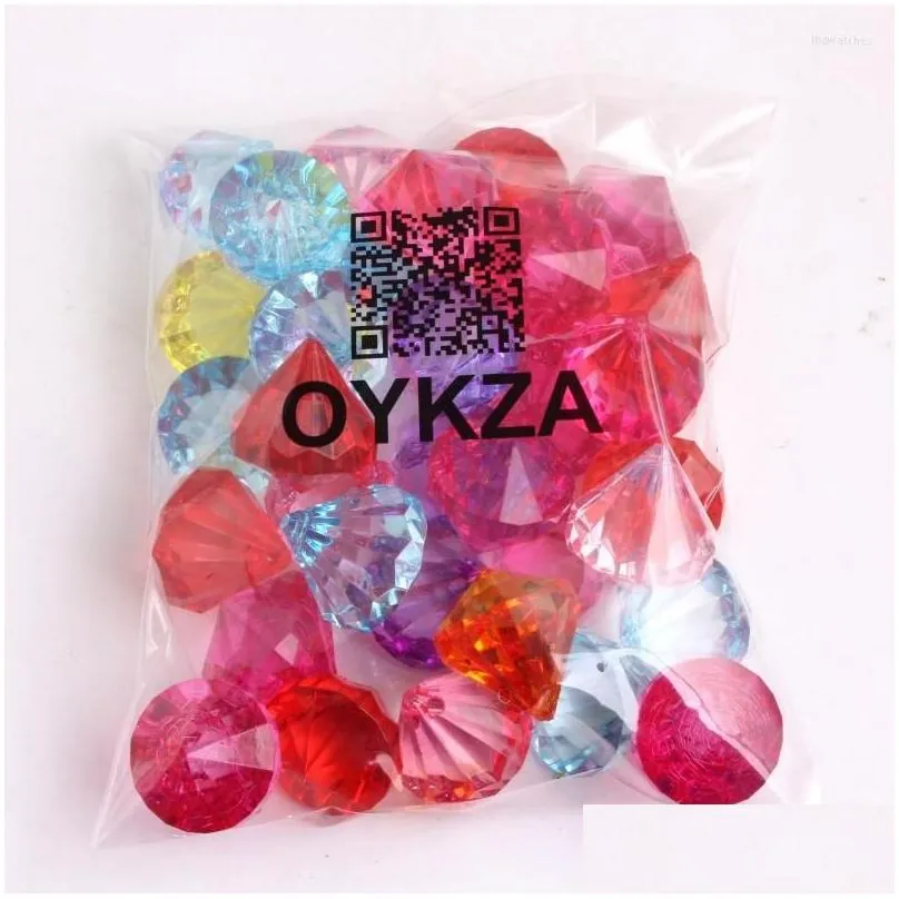 pendant necklaces oykza colorful chunky acrylic for girls baby necklace jewelry 30 35mm 28pcs a lot
