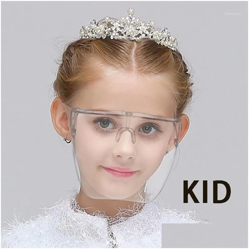 boys girlss goggles face shield protective glasses children safety mask kids sunglasses
