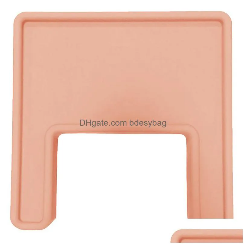 full cover silicone mats bpa dishwasher safe baby highchair silicone placemats
