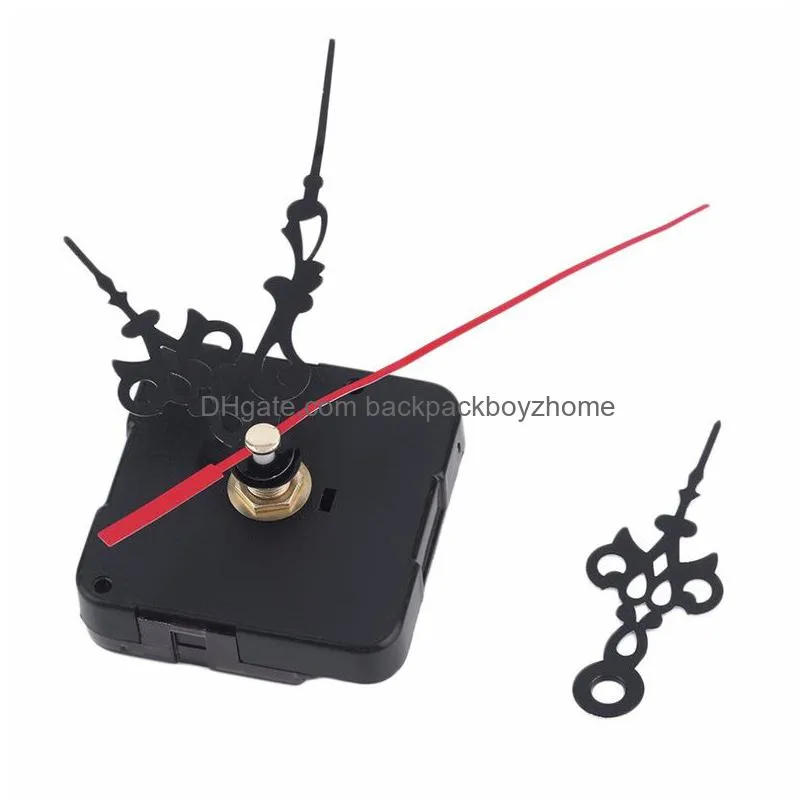 diy quartz clock mechanism repair sets quartz clock movement repair kit diy tool hand work spindle mechanism