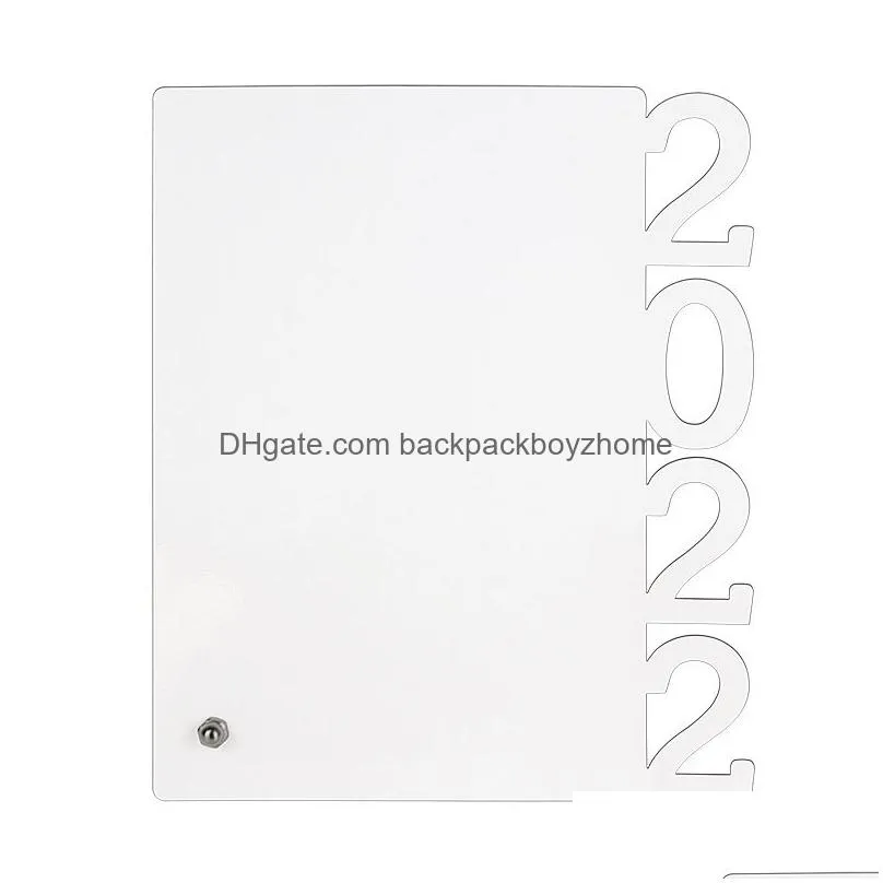 mdf sublimation blank photo frame fathers day mothers day 2022 sublimating white family heat transfer picture frames