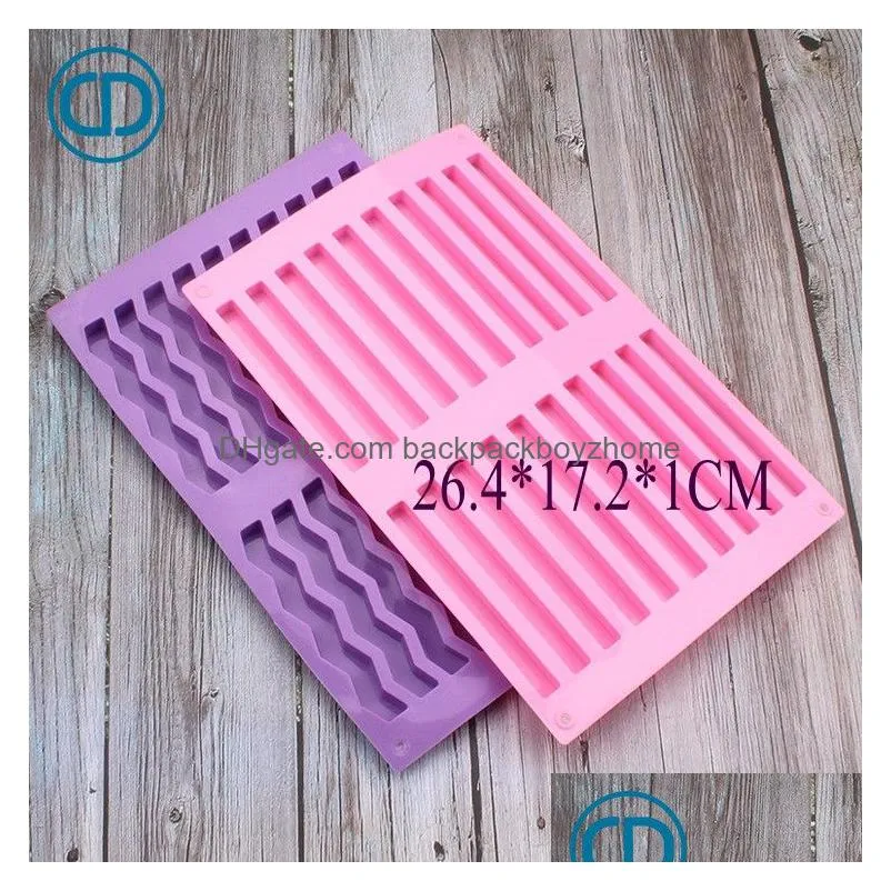 rectangle silicone soap mold diy making homemade cake mould handmade soaps craft for home bathroom forms