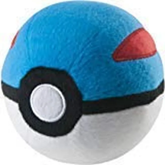 3ml poke ball collection complete plush set greatball ultraball masterball 5 inch plush