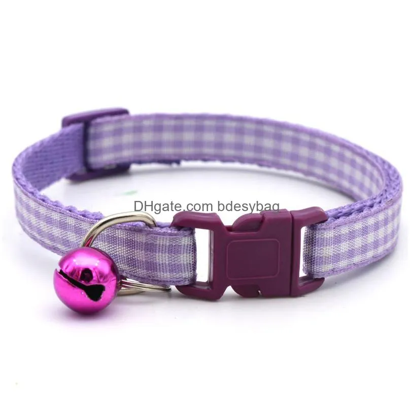 pets plain collars adjustable 1932cm puppy kitten collars pet hospital ad gifts