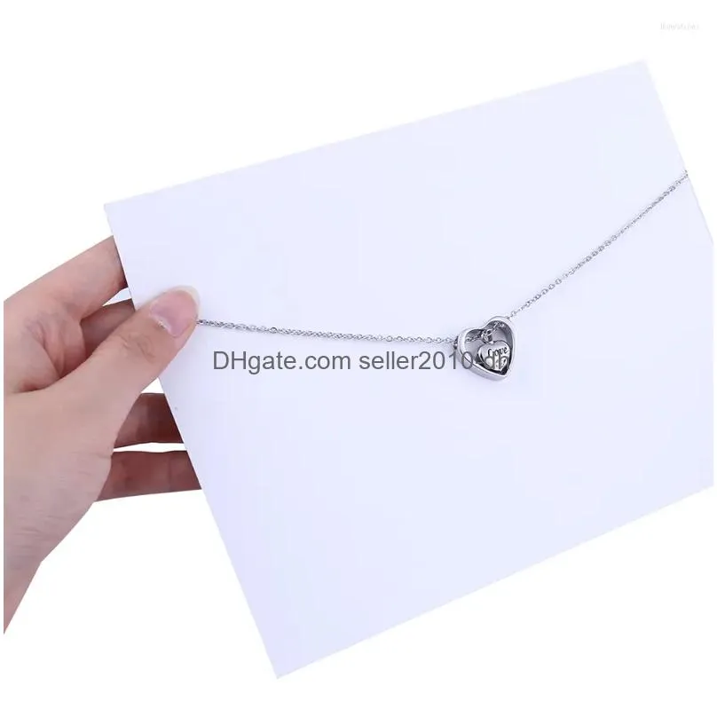 pendant necklaces women dog cremation jewelry stainless steel memorial urn necklace lover ashes miss in