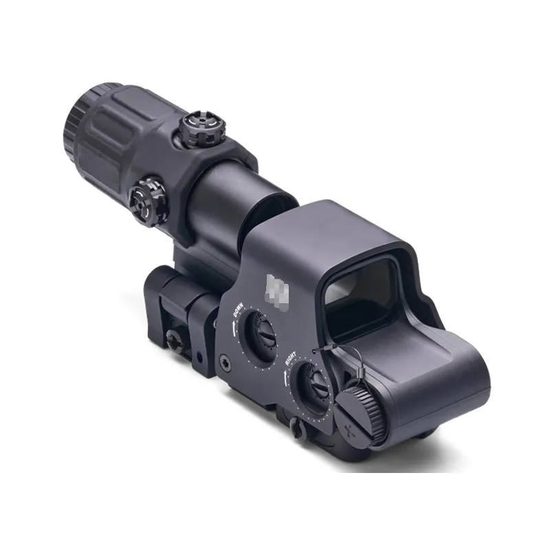 Tactical Accessories HHS I&II 558 Holographic Sight Red and Green Dot Scope With G33 3x Magnifier Combo Hunting Rifle T-dot Sight Switch to Side Quick Detachable Mount