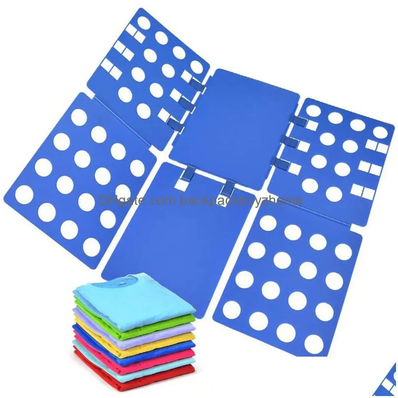 save time easy to use plastic shirt folder detachable laundry products t shirts jumpers folding board