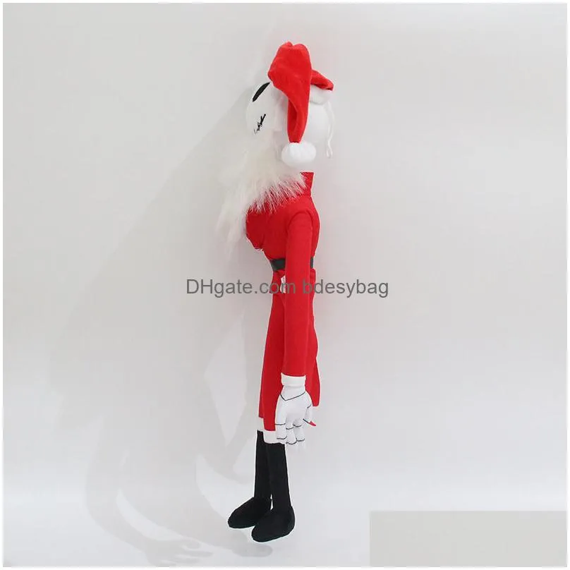 christmas plush toys with santa beard merry xmas eve nightmare doll holiday kids gift