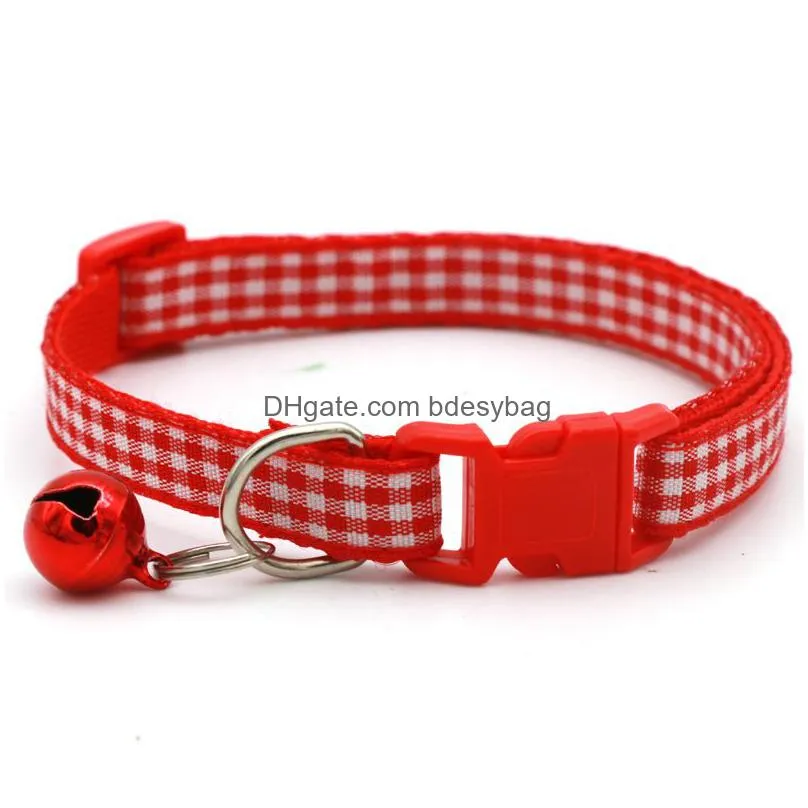 pets plain collars adjustable 1932cm puppy kitten collars pet hospital ad gifts