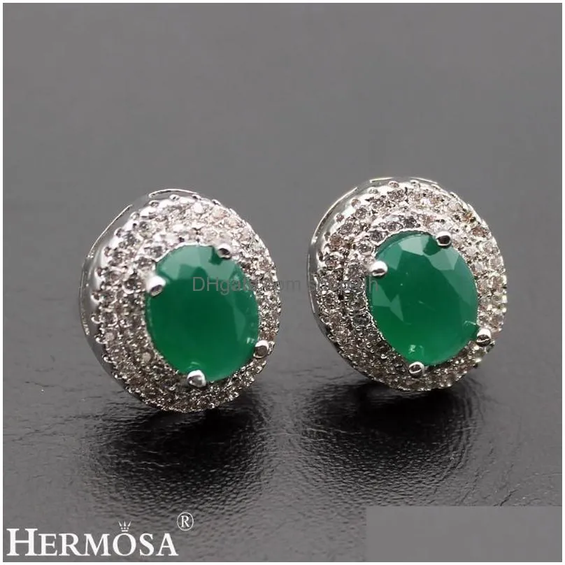 hermosa choose you color arrival gifts earrings for women fashion design stud