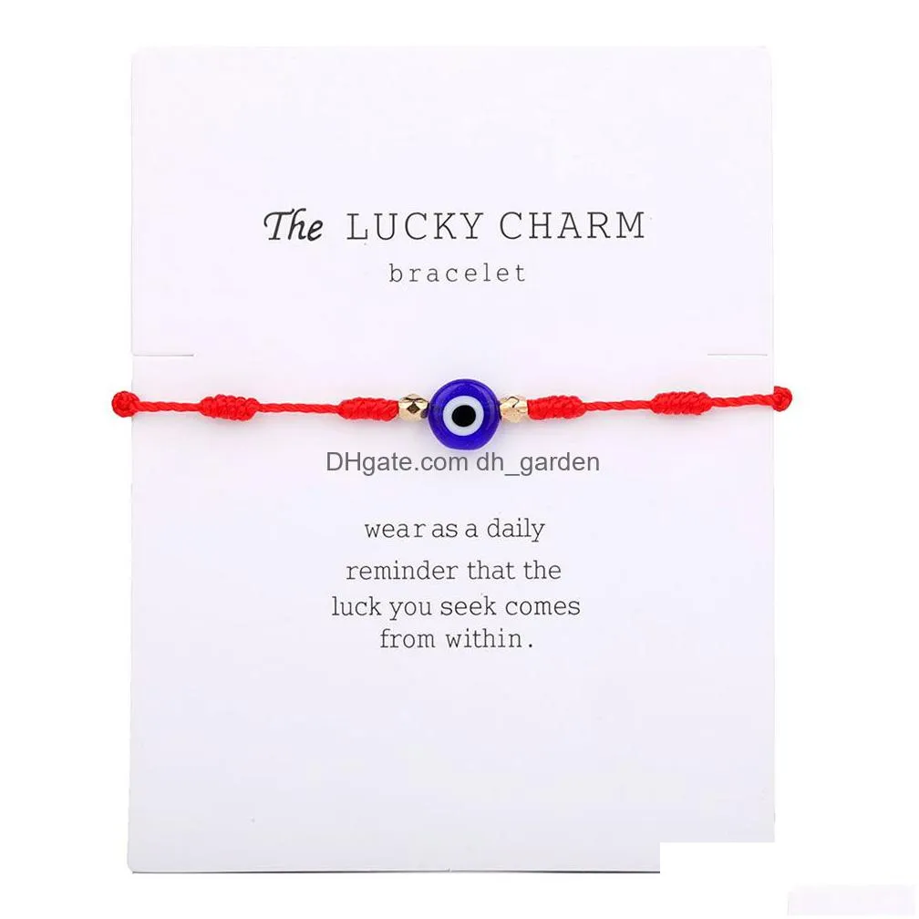 turkish lucky evil blue eye bracelets for women handmade braided red black rope 7 knots bracelet lucky jewelry friendship bracelets