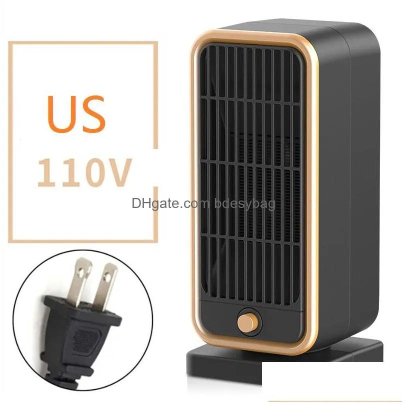 500w electric winter heater overheating tipover protection portable home office space heaters