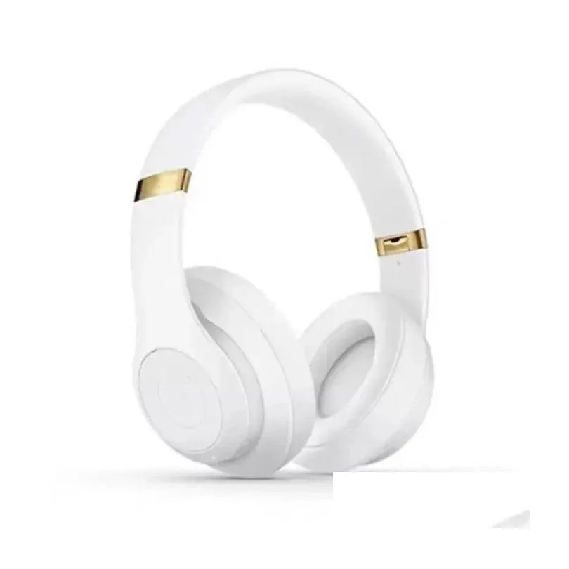 st3.0 udio wireless headphones stereo bluetooth headsets foldable earphone animation showing