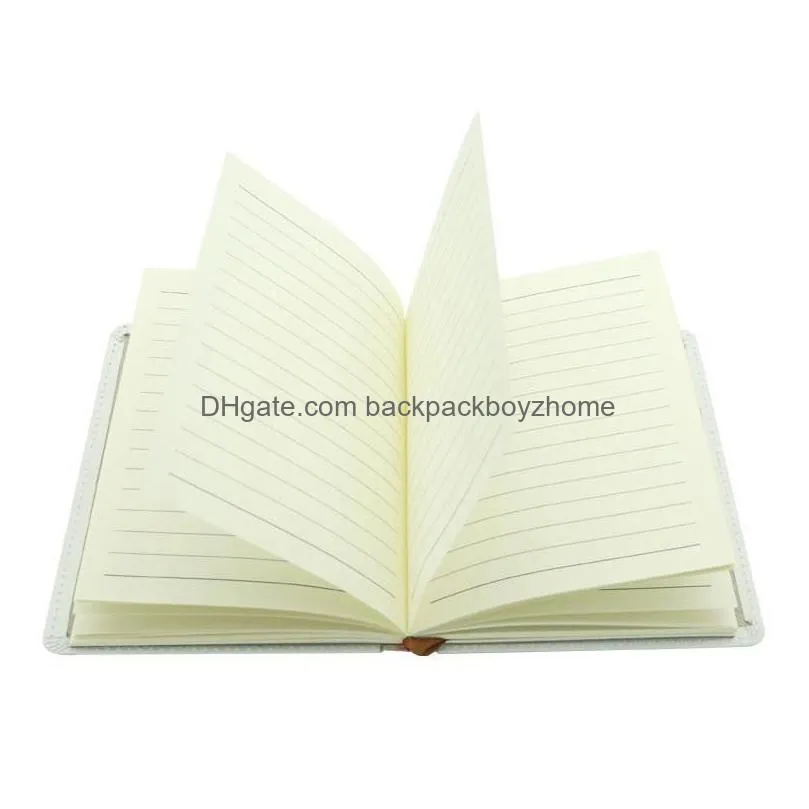 a4 a5 a6 sublimation blank journal notepads plain white heat transfer customized printing notebook