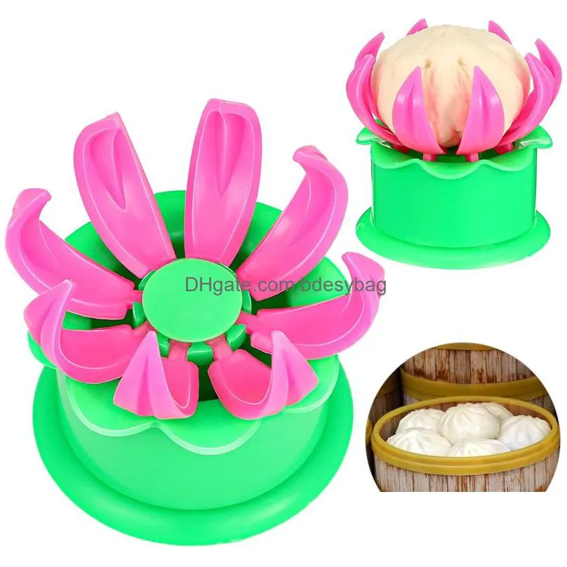 steamed stuffed bun making mold pastry pie steams bun dumpling maker mould kitchen baking accessories