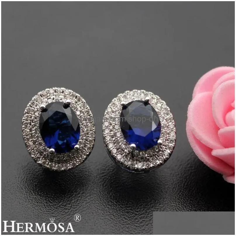 hermosa choose you color arrival gifts earrings for women fashion design stud