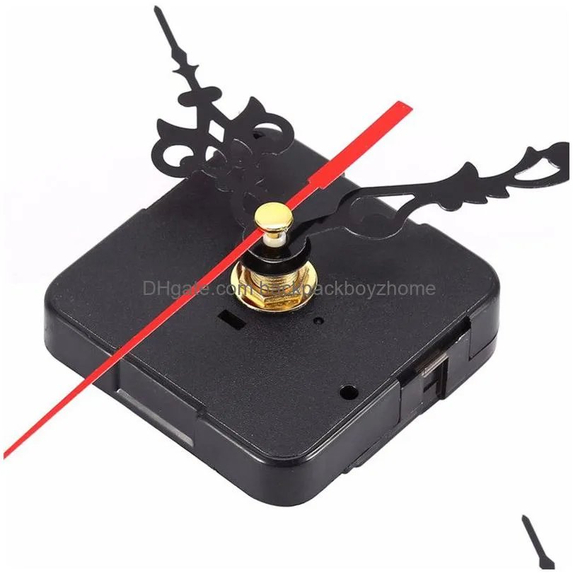 diy quartz clock mechanism repair sets quartz clock movement repair kit diy tool hand work spindle mechanism