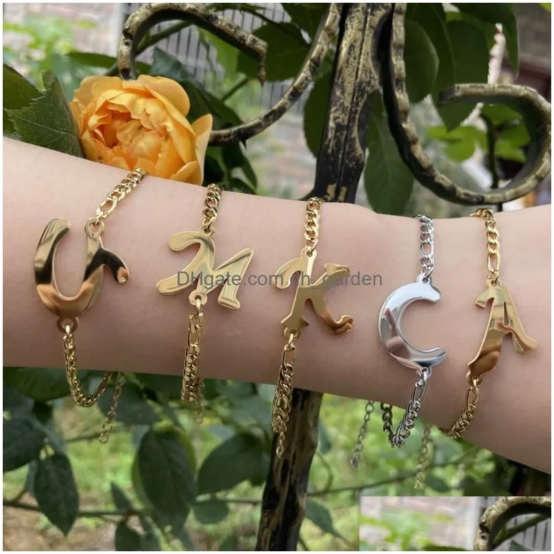 Initial discount bracelets cheap