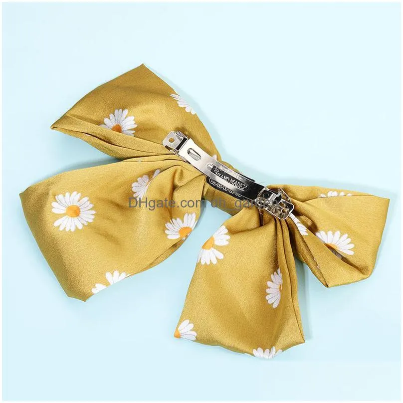 2021 new arrival big bows hair clips women girls headband fashion korean sweet hairs accessories