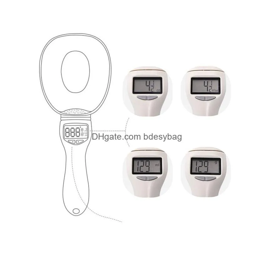 pet dog cat food measuring scoop cup with lcd display pets food electronic spoons 800g/0.1g for dogs feeder