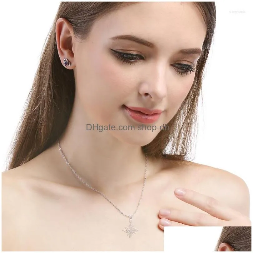 pendant necklaces windmill s925 sterling silver necklace sweet little  girl fashion jewelry