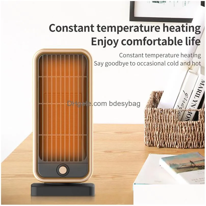 500w electric winter heater overheating tipover protection portable home office space heaters