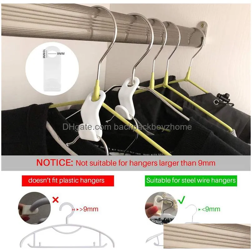 clothes hanger connector hooks 100pcs cascading coat hangers heavy duty hanging clips for clothes closet