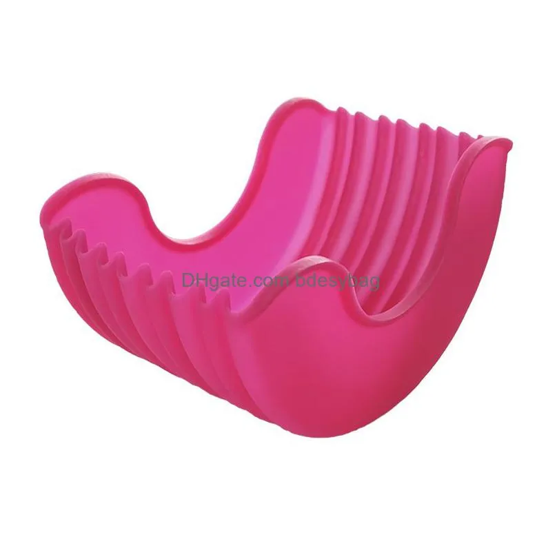 burger holders silicone hygienic reusable hamburger sandwiches holder container prevent falling apart messy expandable