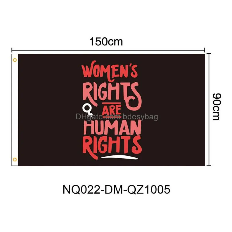 my body my choice flags 90x150cm feminist flag support womens rights banner