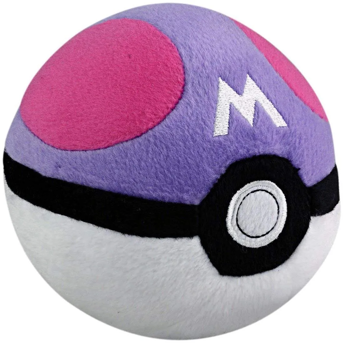 3ml poke ball collection complete plush set greatball ultraball masterball 5 inch plush