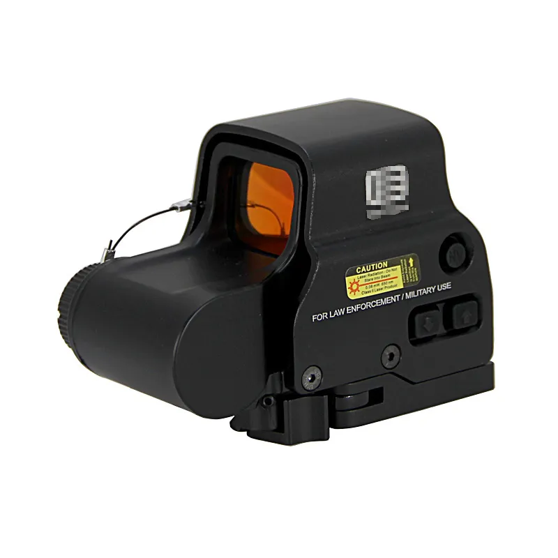 Tactical HHS 558 Holographic Red Dot Sight And G33 Magnifier Combo Hunting Rifle 558 T-dot and 3X Magnification Optics With Switch to Side STS Quick Detachable Mount
