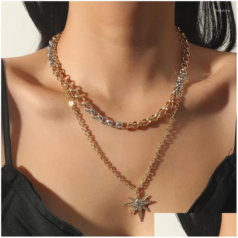 Double layer chain sale