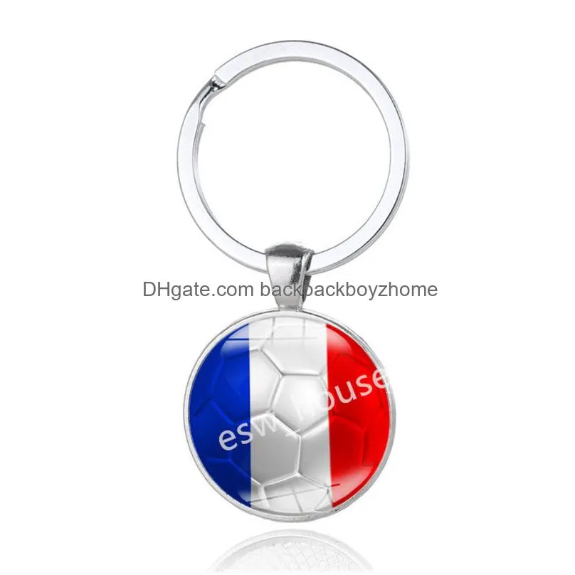 football keychain hot creative printing football club fans gift party supplies