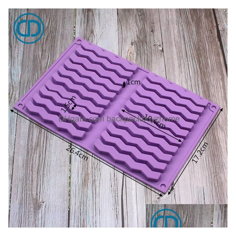 rectangle silicone soap mold diy making homemade cake mould handmade soaps craft for home bathroom forms