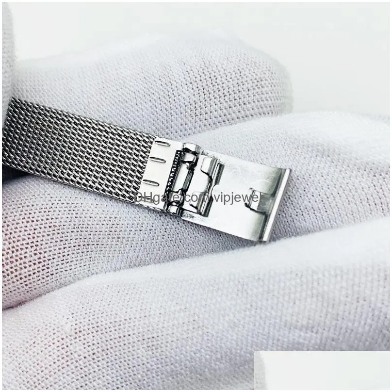 simple design 10mm wide stainless steel bracelets for women and men silver titanium steel wristband charm couple bracelet