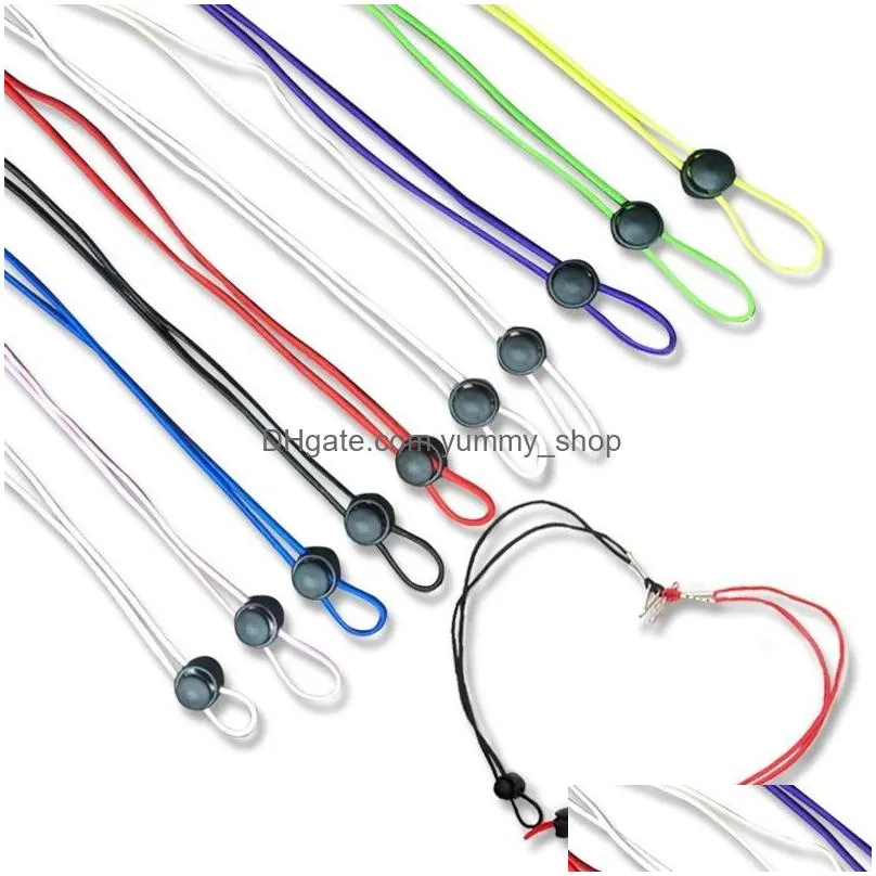 mask lanyard adjustable masks hang rope face mask antiloss straps ear holder rope hang on neck