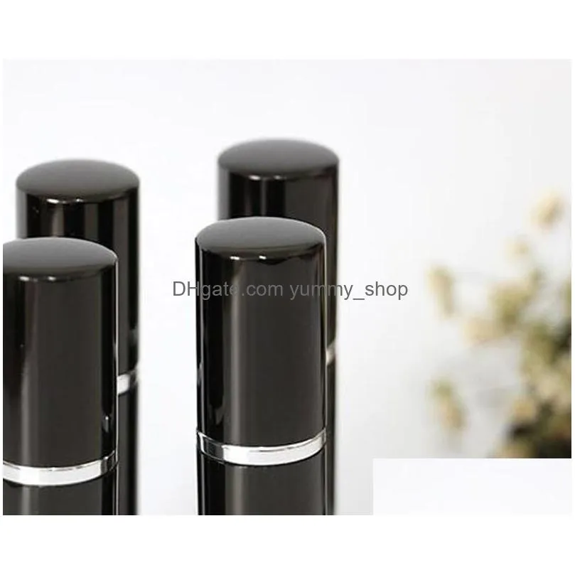 500pcs refill bottle black color 5ml mini portable refillable perfume atomizer spray bottles empty bottles cosmetic containers