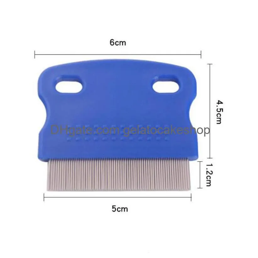 Stunning Mini Non Slippy Flea Combs For Seniors image